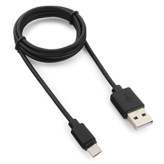 Аксессуар Гарнизон USB 2.0 Pro AM/microBM 5P 1m Black GCC-mUSB2-AMBM-1M