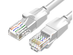 Сетевой кабель Vention UTP cat.6 RJ45 1.5m Grey IBEHG