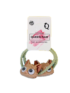 Резинка для волос Queen Fair Зверятки кошечки 5144469