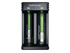 Зарядное устройство GoPower LiCharger 4 для Ni-MH-Ni-Cd-Li-ion-IMR 0-00015360