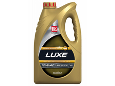 Масло Полусинтетическое моторное масло Лукойл Люкс SAE 10W-40 API SL/CF4L 19188