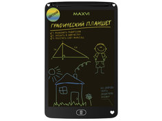 Графический планшет Maxvi MGT-02C Black