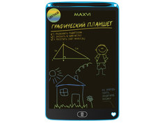Графический планшет Maxvi MGT-02C Blue