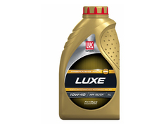Масло Полусинтетическое моторное масло Лукойл Люкс SAE 10W-40 API SL/CF 1L 19187