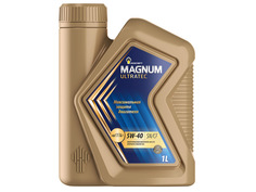 Масло Моторное масло Роснефть Magnum Ultratec 5W-40 SN/CF 1L rsn0051