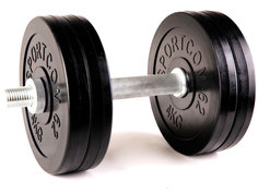 Гантель Euro Classic 18kg ES-0673
