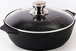 Жаровня Мечта Гранит Black 3 л, 33802