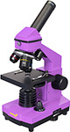 Микроскоп Levenhuk Rainbow 2L PLUS Amethyst Аметист (69042)