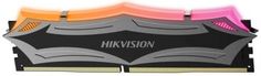 Модуль памяти DDR4 16GB HIKVISION HKED4161DAA2D2ZA4/16G U100 RGB PC4-25600 3200MHz CL16 радиатор 1.35V RTL