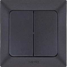 Двухклавишный выключатель NE-AD