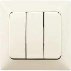 Трехклавишный выключатель NE-AD