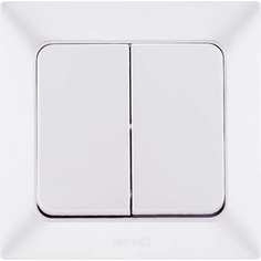 Двухклавишный выключатель NE-AD