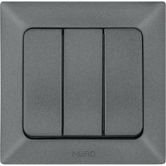 Трехклавишный выключатель NE-AD