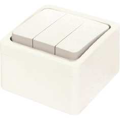 Трехклавишный выключатель NE-AD