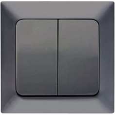 Двухклавишный выключатель NE-AD