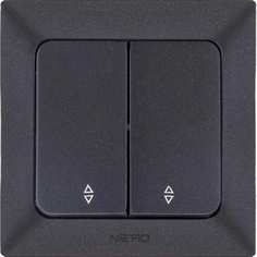 Двухклавишный проходной выключатель NE-AD