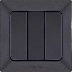 Трехклавишный выключатель NE-AD