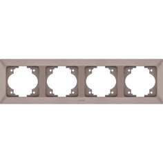 Горизонтальная четырехместная рамка NE-AD