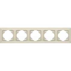 Горизонтальная пятиместная рамка NE-AD