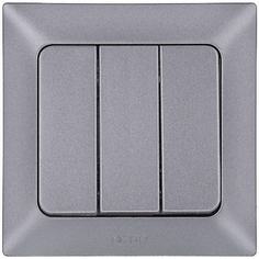 Трехклавишный выключатель NE-AD