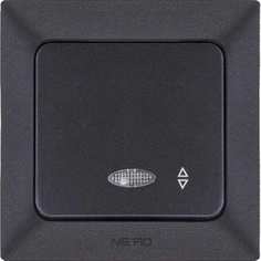 Одноклавишный проходной выключатель NE-AD