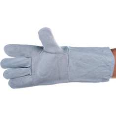 Пятипалые спилковые краги РИМ