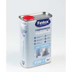 Гидроизоляционная каучуковая краска для туалетной комнаты Finlux