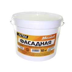 Фасадная водоэмульсионная краска Movatex