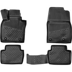 Коврики в салон для MAZDA 3 2019- г.в., П.Р. ELEMENT