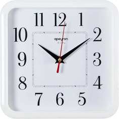 Квадратные настенные часы Apeyron