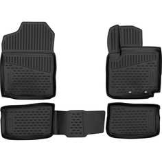 Коврики в салон для TOYOTA Probox(Ip)/Succed 2014- г.в., универсал, П.Р., 5 дверей ELEMENT