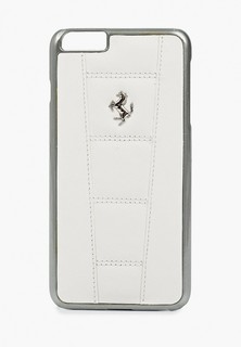 Чехол для iPhone Ferrari 6 Plus / 6S Plus, 458 White
