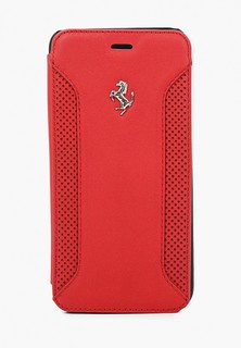 Чехол для iPhone Ferrari 6 Plus / 6S Plus, F12 Red
