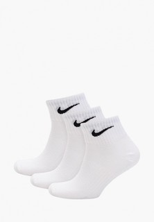 Носки 3 пары Nike U NK PERF LTWT QT 3PR