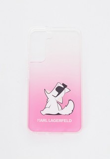 Чехол для телефона Karl Lagerfeld Galaxy S22 из силикона и пластика с принтом Choupette Fun