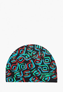 Шапочка для плавания Speedo SLOGAN PRT CAP