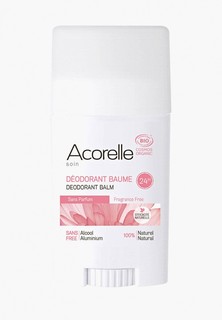 Дезодорант Acorelle -бальзам "Без аромата", 40 г