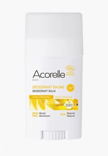 Дезодорант Acorelle -бальзам "Иланг-иланг и Пальмароза", 40 г