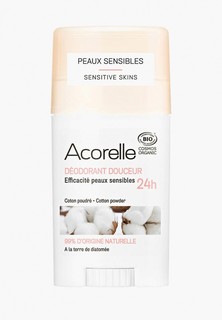 Дезодорант Acorelle -стик "Семена Хлопка", 45 г