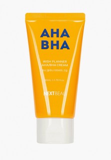 Крем для лица Nextbeau с AHA/BHA кислотами для проблемной кожи, 80 мл