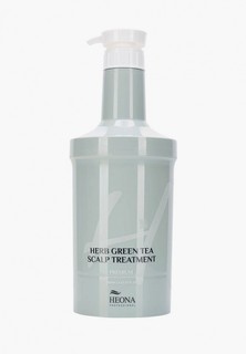 Маска для волос Heona с экстрактом зеленого чая, 1000 мл