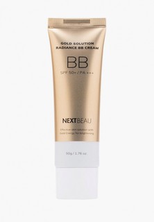 BB-Крем Nextbeau с эффектом сияния, для комбинированной и жирной кожи