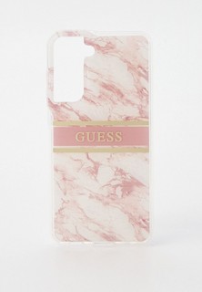 Чехол для телефона Guess Samsung Galaxy S21 FE из силикона и пластика с принтом Marble