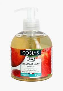 Жидкое мыло Coslys деликатное "Яблоко", 300 мл