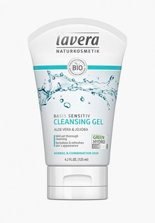 Гель для умывания Lavera BASIS SENSITIV, 125 мл