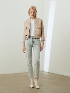 Джинсы с высокой посадкой (46) Elis