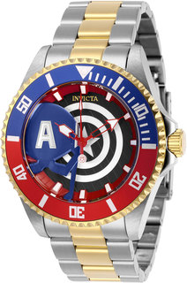 Мужские часы в коллекции Marvel Invicta