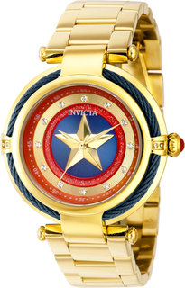 Женские часы в коллекции Marvel Invicta