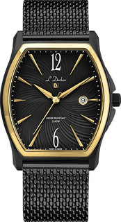 Швейцарские мужские часы в коллекции Quartz L Duchen