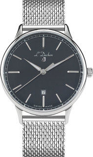 Швейцарские мужские часы в коллекции Quartz L Duchen